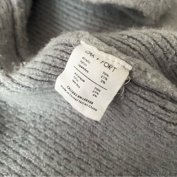 Oak and Fort Color Block Long Cardigan - Picture 5 of 5